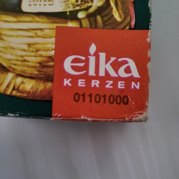 Vintage Eika  Kerzen Drip Candles Box of 2 Tapers - Picture 7 of 7